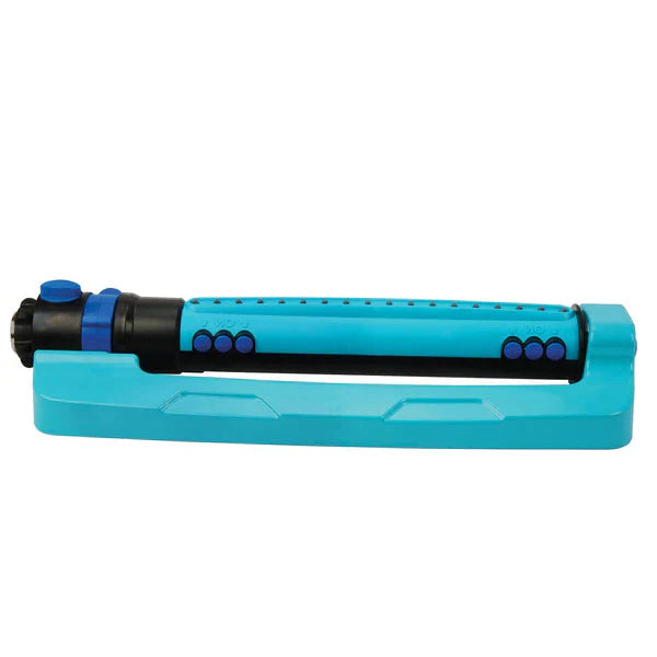 Royaleva Wide Range Oscillating Above Ground Garden Lawn Water Sprinkler System