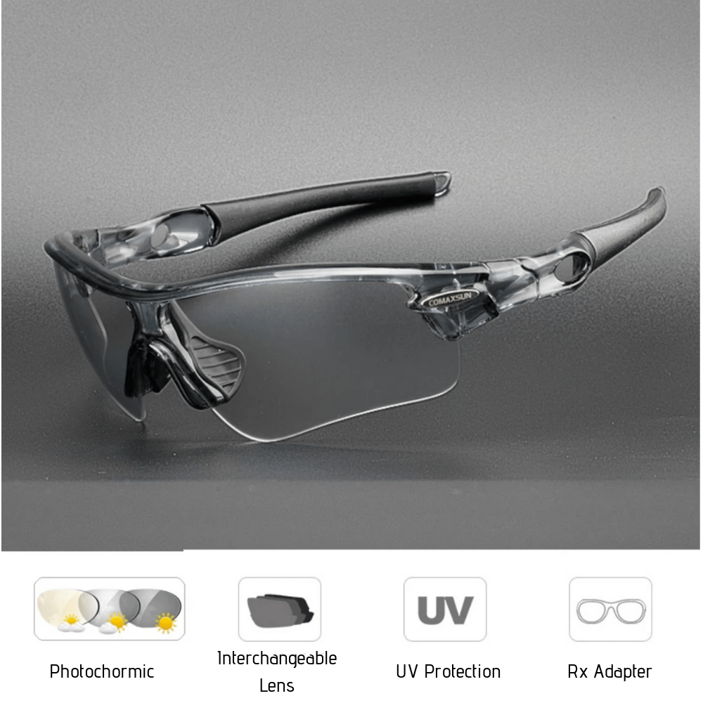 Photochromic Professional Cycling Glasses 2