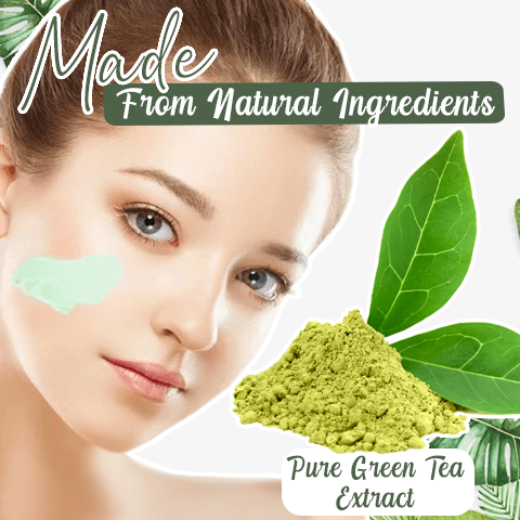 RoyaleGlow Green Tea Clay Deep Cleanse Mask Stick
