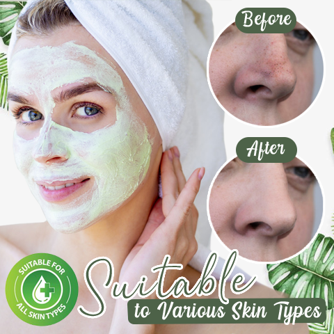 RoyaleGlow Green Tea Clay Deep Cleanse Mask Stick