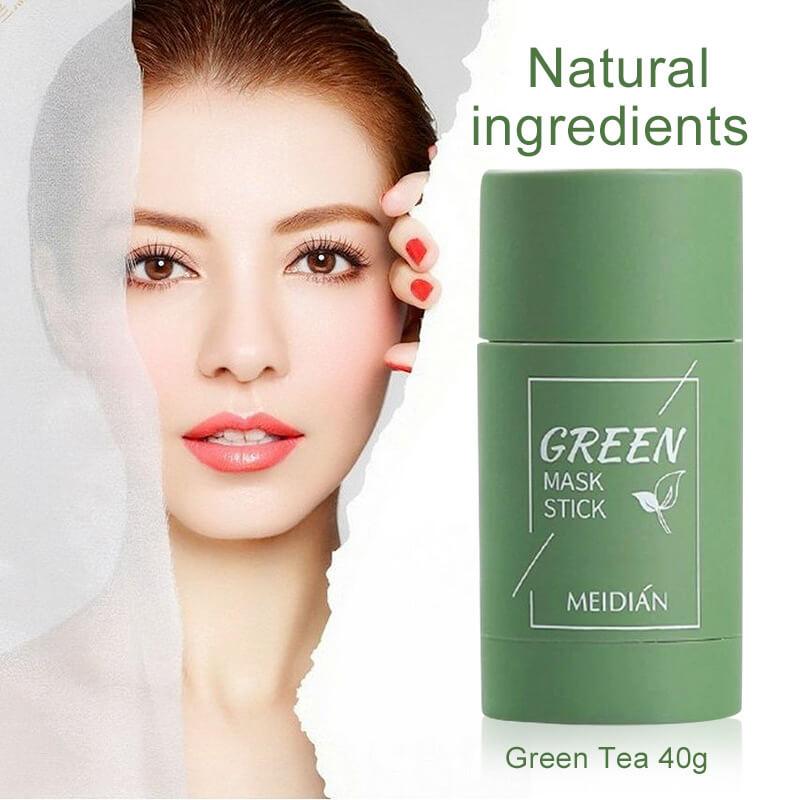 RoyaleGlow Green Tea Clay Deep Cleanse Mask Stick