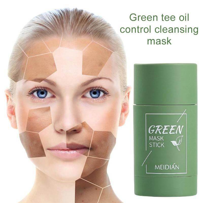 RoyaleGlow Green Tea Clay Deep Cleanse Mask Stick
