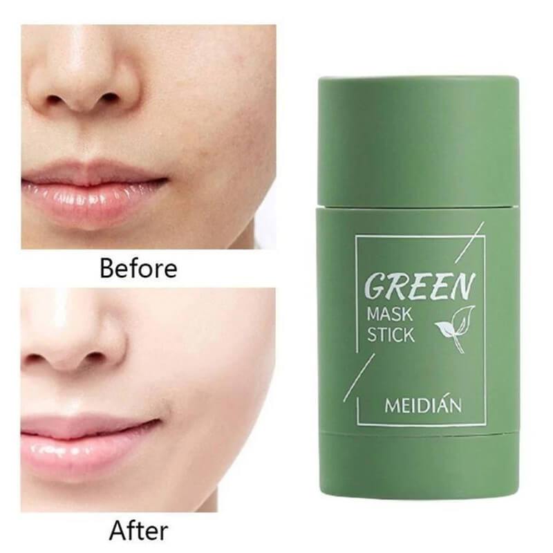 RoyaleGlow Green Tea Clay Deep Cleanse Mask Stick