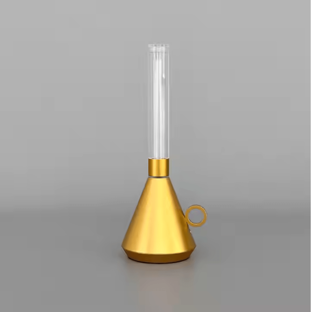 LuxRoyale Portable Rechargeable Retro Lantern For Indoor Outdoor Ambience