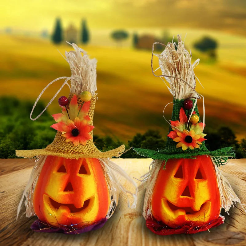 Pumpkin Night Light Halloween Decoration Lights Halloween Home Outdoor Parties Decoration Accessories 1