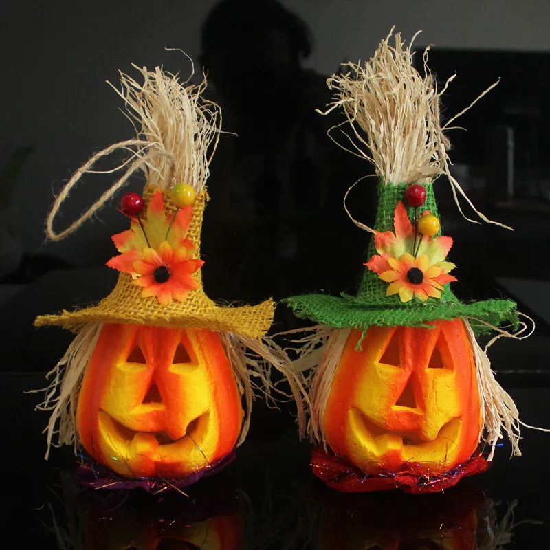 Pumpkin Night Light Halloween Decoration Lights Halloween Home Outdoor Parties Decoration Accessories 2