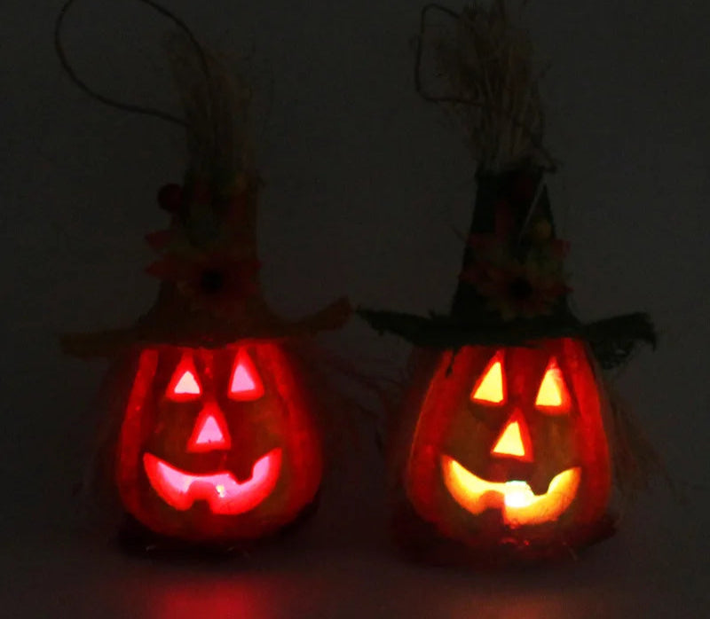 Pumpkin Night Light Halloween Decoration Lights Halloween Home Outdoor Parties Decoration Accessories 3
