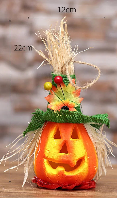 Pumpkin Night Light Halloween Decoration Lights Halloween Home Outdoor Parties Decoration Accessories 4