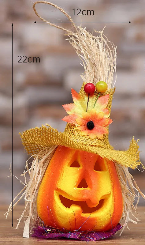 Pumpkin Night Light Halloween Decoration Lights Halloween Home Outdoor Parties Decoration Accessories 5