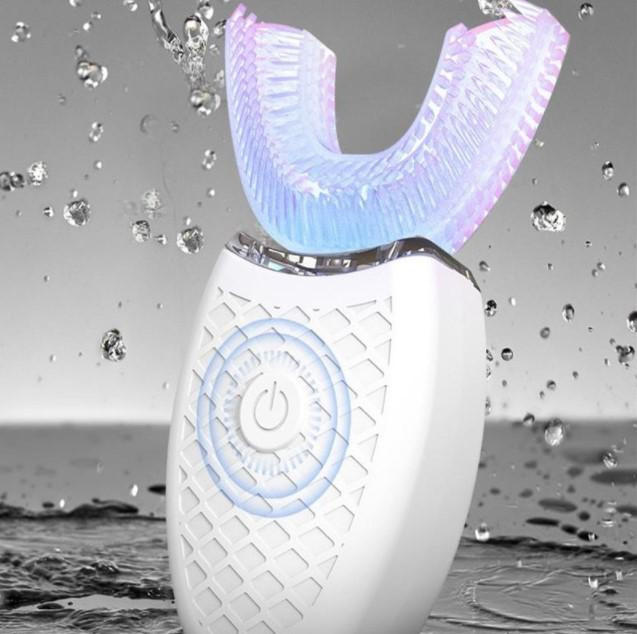 Luxora U-Shaped Electric Ultrasonic Toothbrush for Deep Cleaning