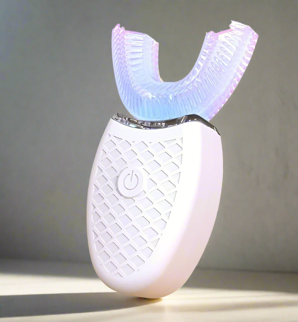 Luxora U-Shaped Electric Ultrasonic Toothbrush for Deep Cleaning