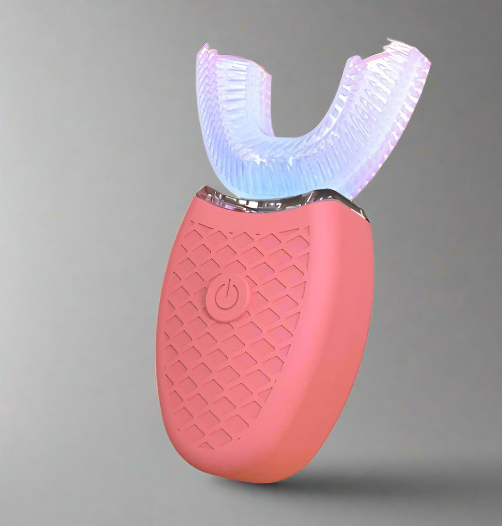 Luxora U-Shaped Electric Ultrasonic Toothbrush for Deep Cleaning