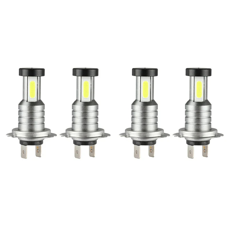 Luxora 4x H7 LED Headlight Bulb Kit for Superior Visibility