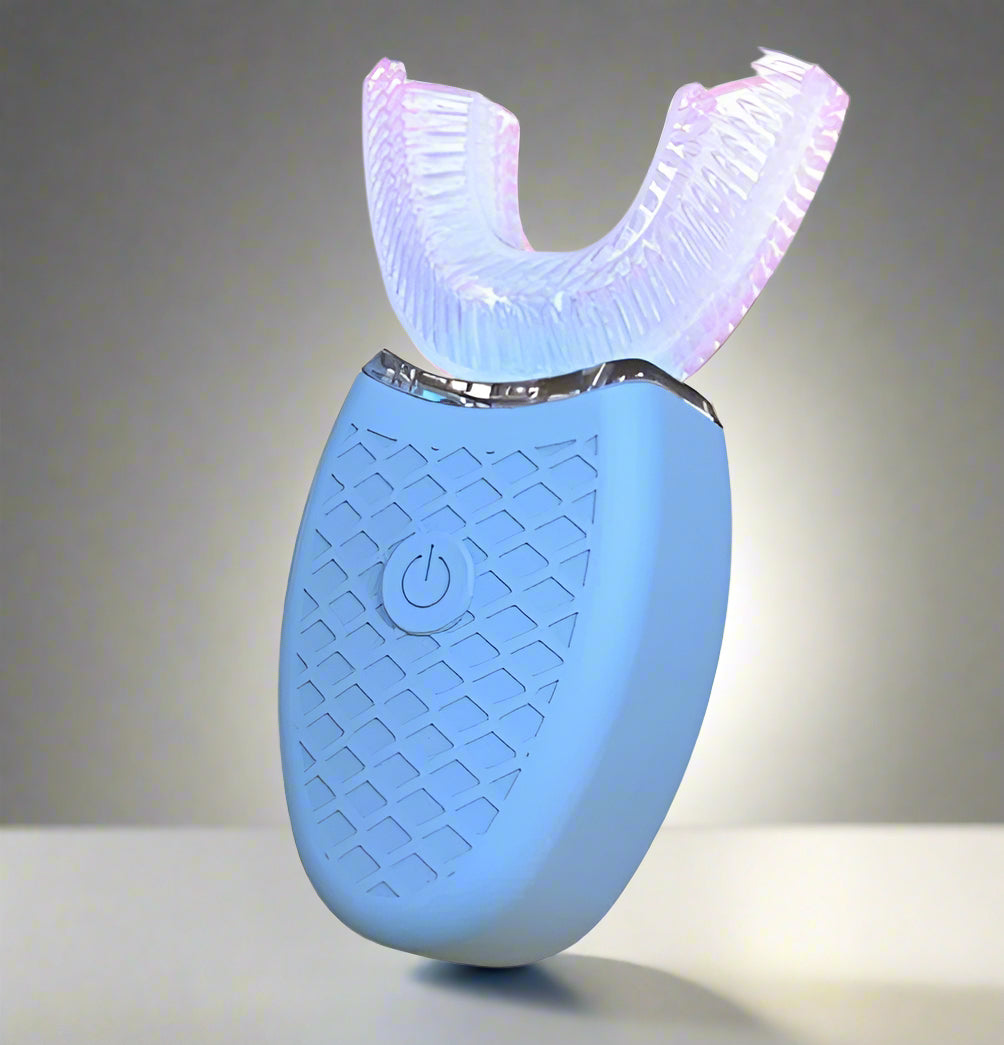 Luxora U-Shaped Electric Ultrasonic Toothbrush for Deep Cleaning