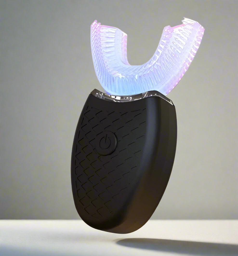 Luxora U-Shaped Electric Ultrasonic Toothbrush for Deep Cleaning