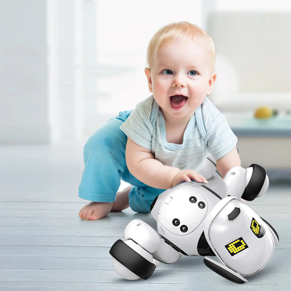 Luxora Smart Robot Dog with Dancing and Singing Features