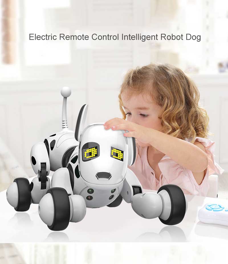 Luxora Smart Robot Dog with Dancing and Singing Features