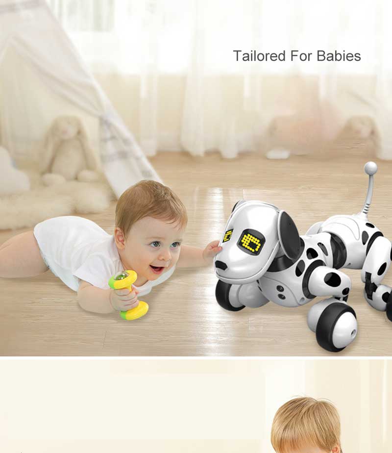 Luxora Smart Robot Dog with Dancing and Singing Features
