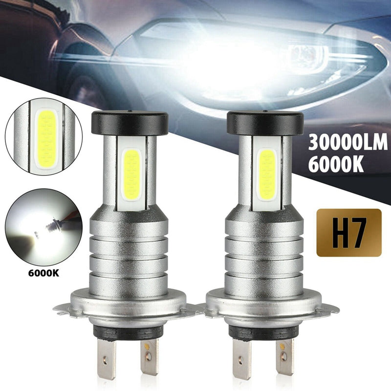 Luxora 4x H7 LED Headlight Bulb Kit for Superior Visibility