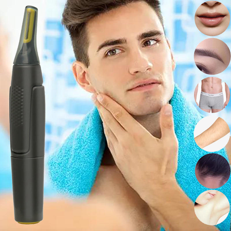 Precision Micro Trimmer – Achieve a flawless trim for nose, ear, eyebrow, and facial hair with ultra-thin, angled blade technology. Cordless, ergonomic design with LED light for precision trimming. Safe, no nicks or cuts, just smooth results. Portable and easy to use. Get professional-quality grooming at home today!"
Let me know if you need variations or specific keyword targeting