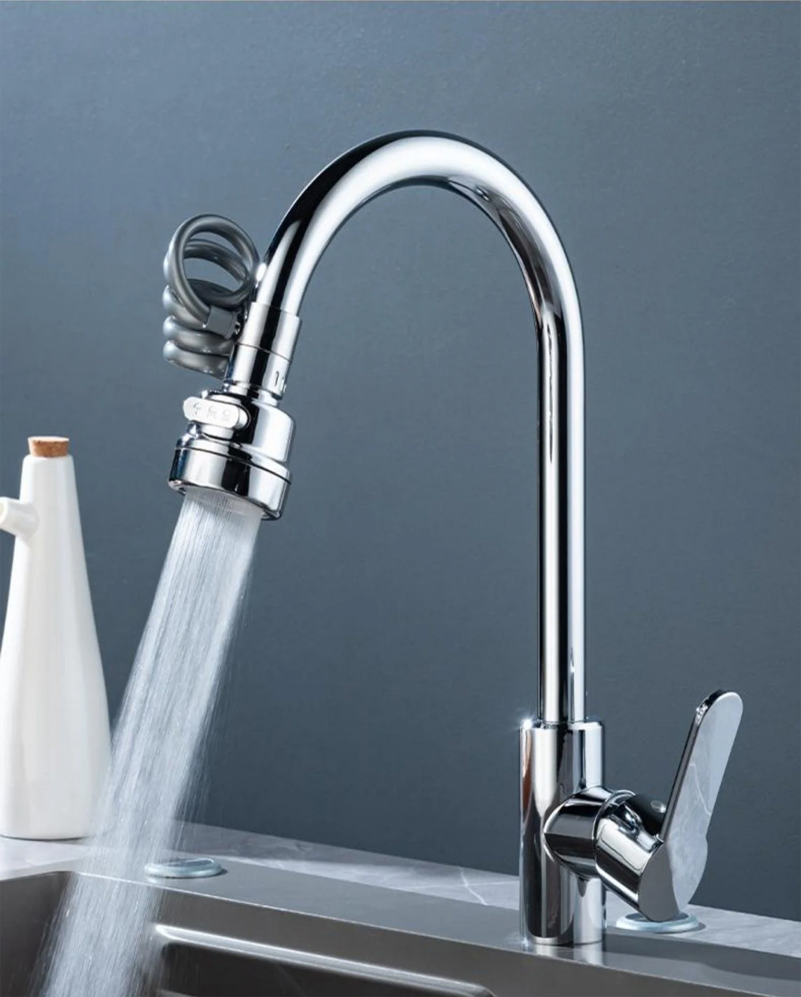 Royaleva 360 Degree Faucet Extender With Three Modes