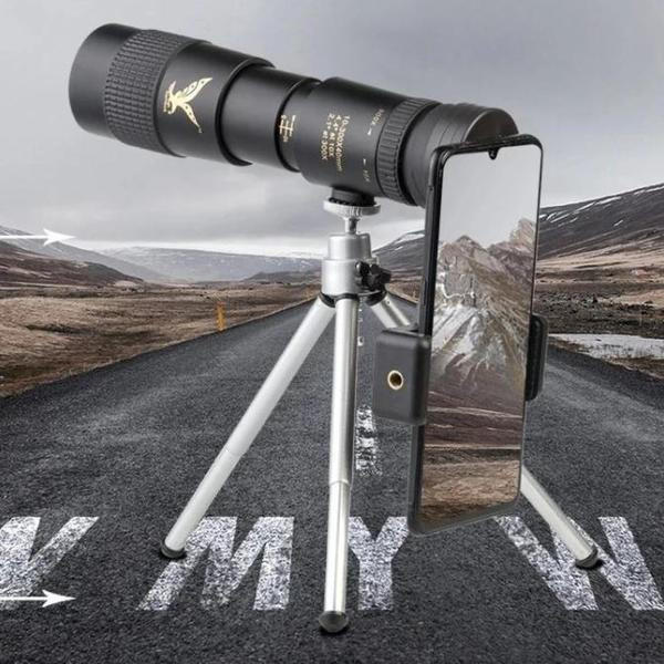Luxora High-Definition Waterproof Monocular Telescope