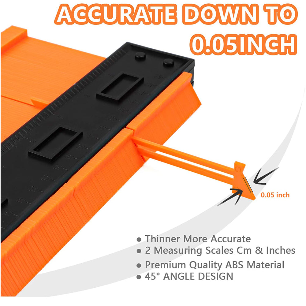 Royaleva Contouring Gauge for Precision Shape Duplication