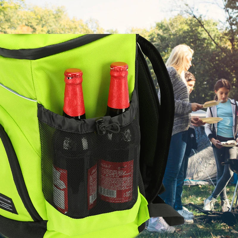 Refrigerator Bags Soft Insulated Cooler Backpack Thermal Isothermal Fridge Travel Outdoor Beach Ice Beer Backpack 30L 1