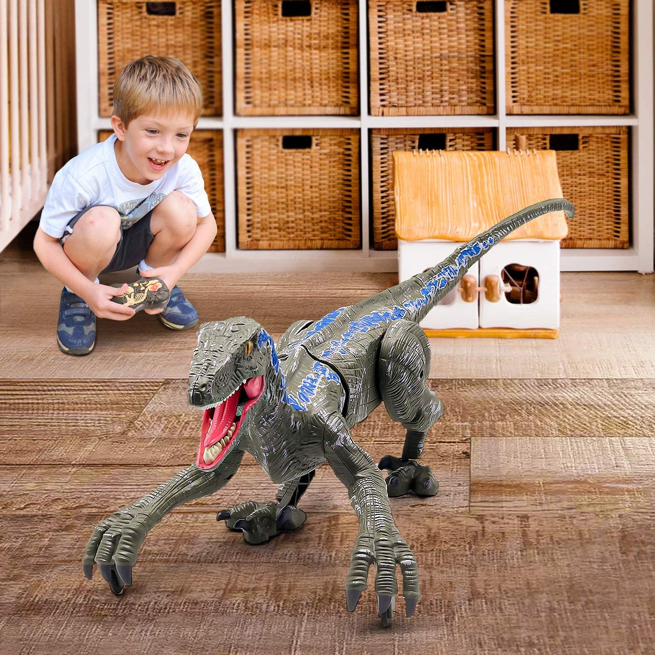 Remote Control Dinosaur 0