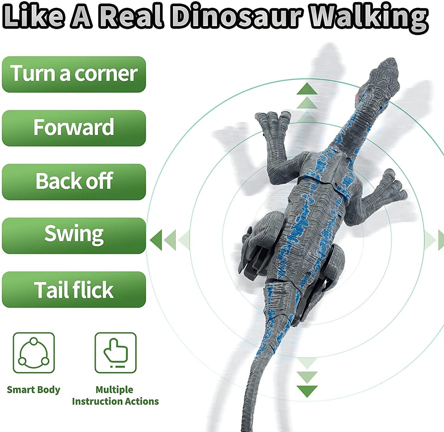Remote Control Dinosaur 5