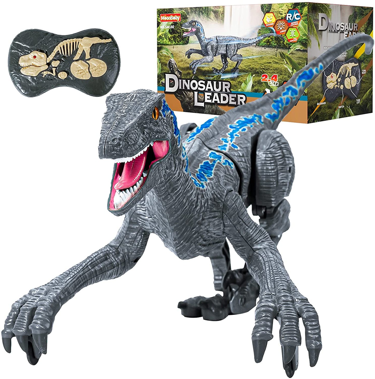 Remote Control Dinosaur 7