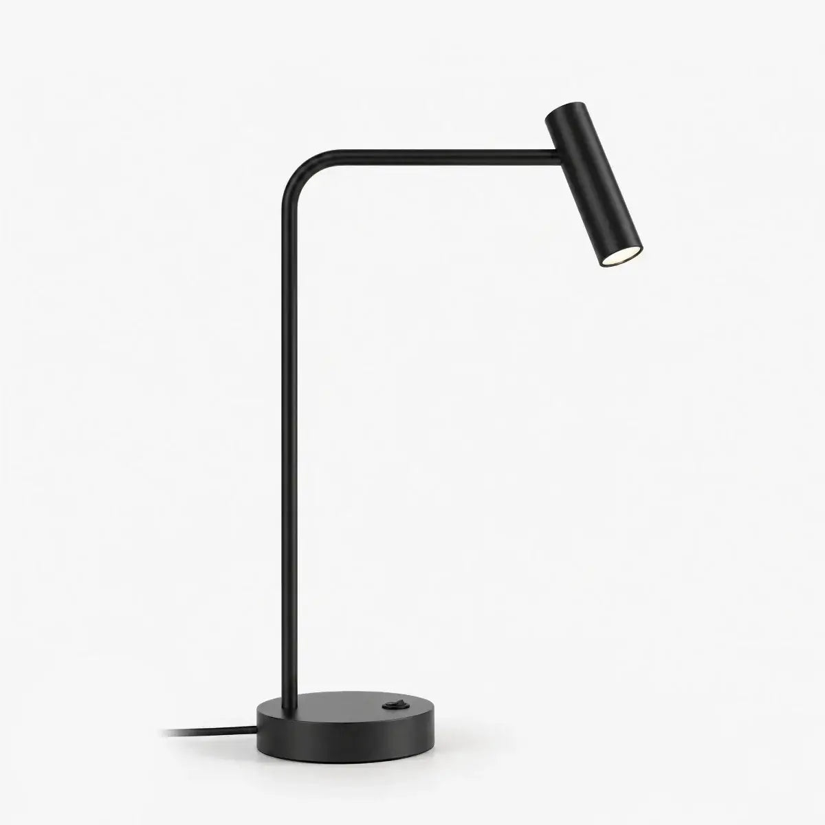 RoyaleGlow Modern Metal Task Table Lamp - Adjustable Desk Light for Office - Royale Basic