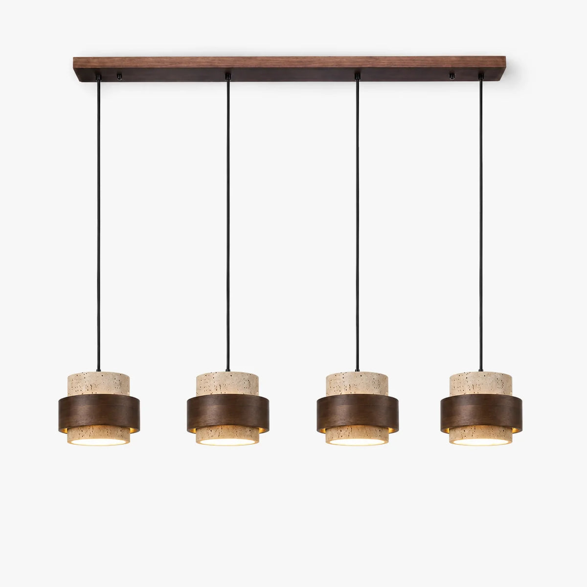 Rovlena Four Headed Long Chandeliers 0