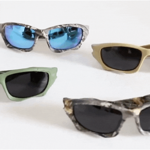 RoyaleGlow Adventure Pro Polarized Motorcycle Sunglasses