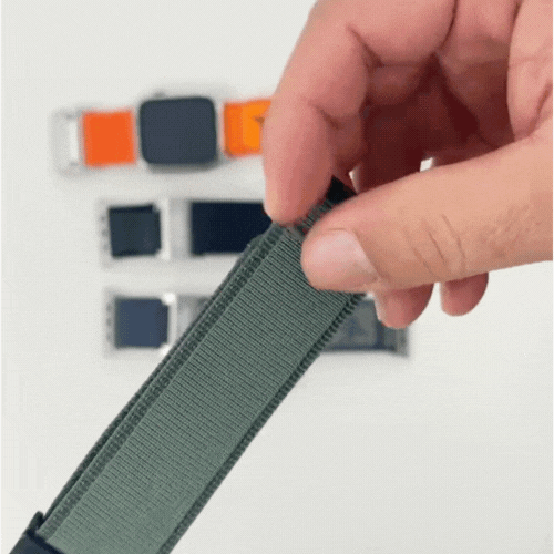 Royaleva Alpine Magnetic Nylon Strap For Apple Watch