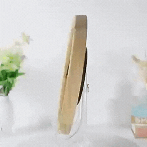 Royaleva Analog Wall Decoration Wooden Clock for Home