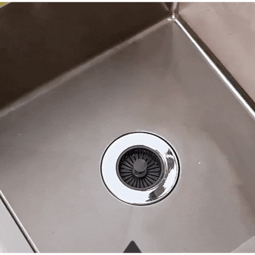 Royaleva AquaFlow 3-in-1 Stainless Steel Sink Aid