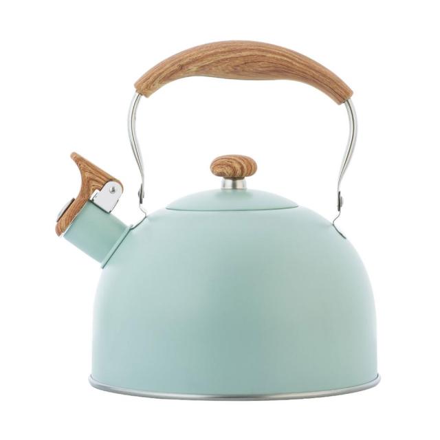 Royallure 85oz Stainless Steel Whistling Tea Kettle for Stovetop Induction Cooking 7