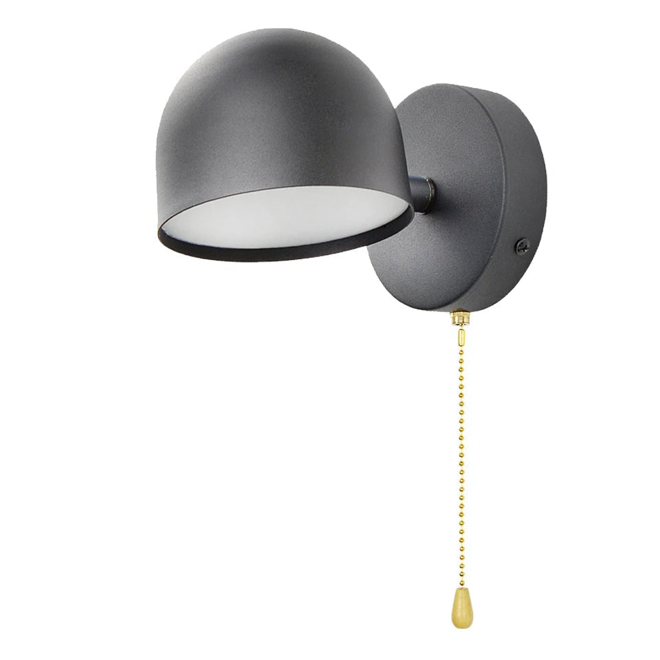 Royallure 9W LED Wall Sconce Lighting with 350° Rotation and Touch Dimming – Modern Indoor Wall Lamp for Bedroom and Living Room 15