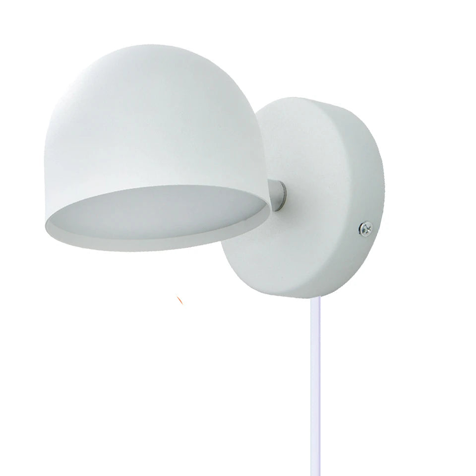 Royallure 9W LED Wall Sconce Lighting with 350° Rotation and Touch Dimming – Modern Indoor Wall Lamp for Bedroom and Living Room 6