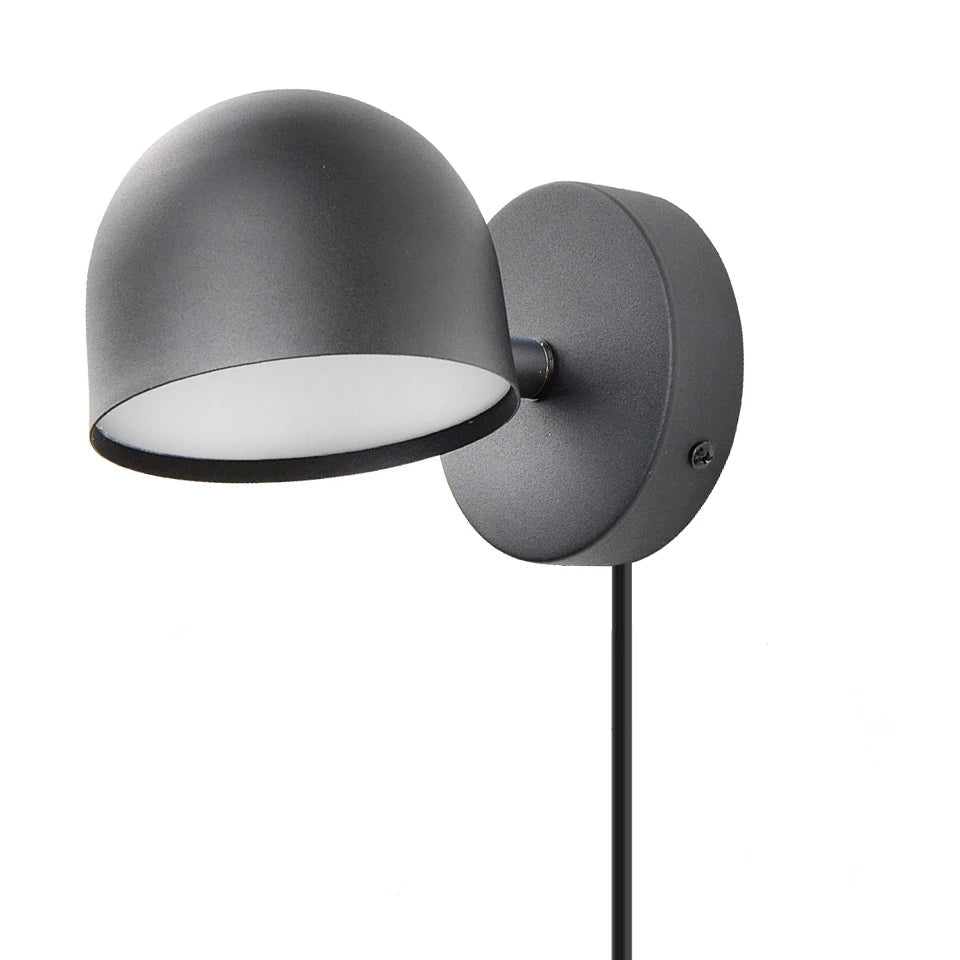 Royallure 9W LED Wall Sconce Lighting with 350° Rotation and Touch Dimming – Modern Indoor Wall Lamp for Bedroom and Living Room 7