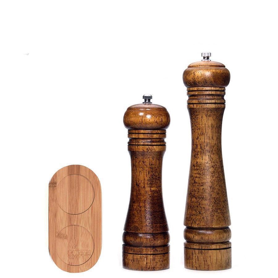 Royallure Stainless Steel Salt & Pepper Mill with Adjustable Grinder — Easy Refill & Long-Lasting