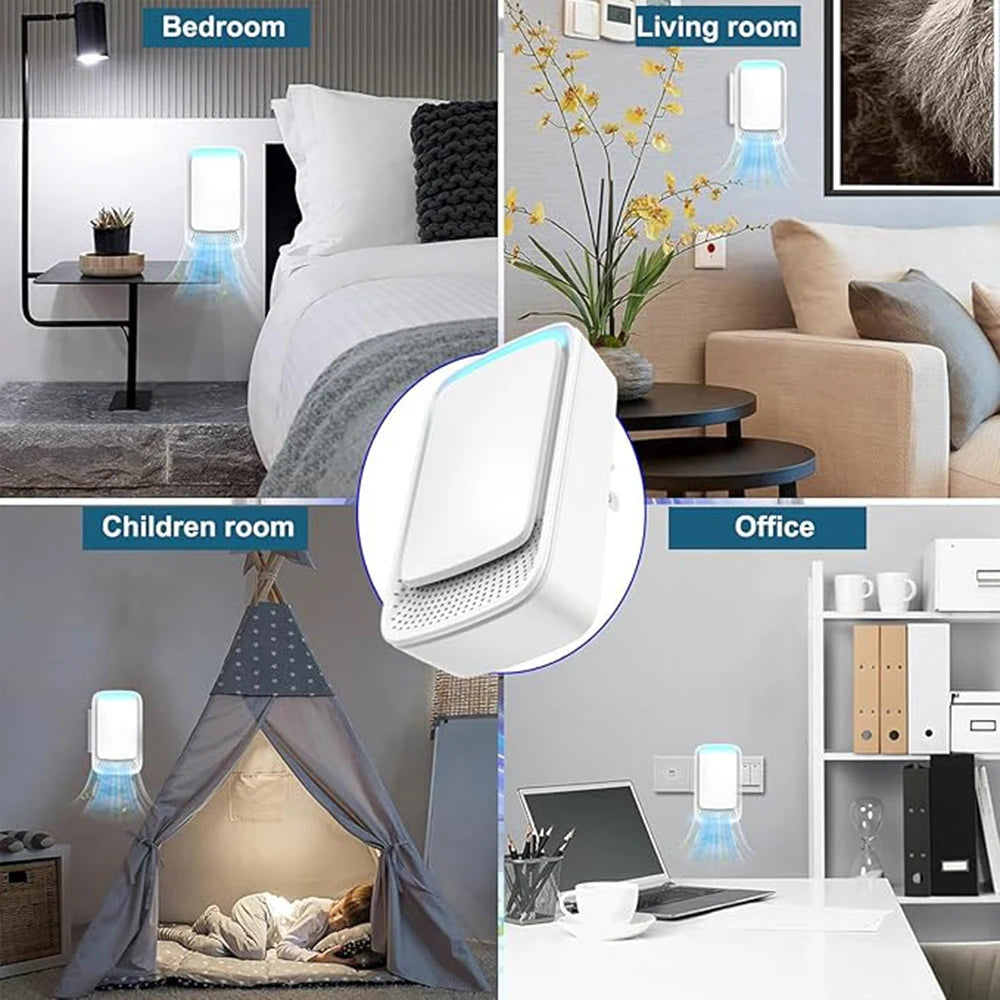 Royallure Air Purifier for Home with Negative Ion Technology, Filterless and Portable 5