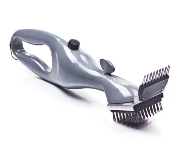 Royallure Best Grill Brush with Charcoal Scraper & Steam Cleaning Technology 6