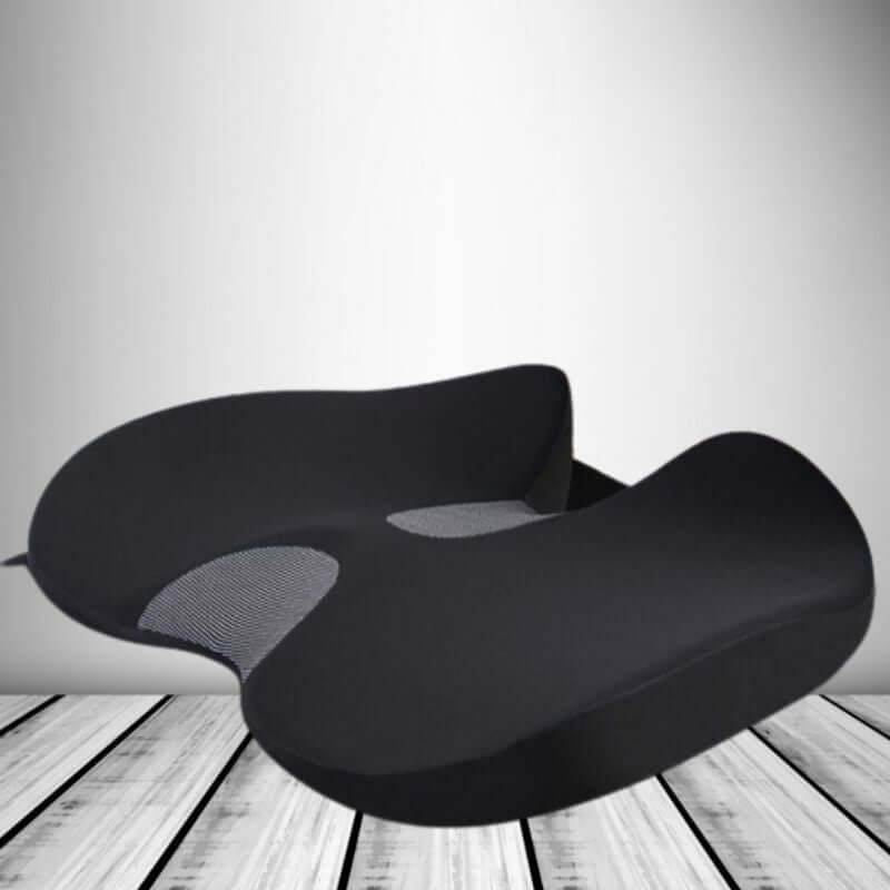 Royallure Car Seat Cushion with Lumbar Support – Ergonomic U-Shaped Memory Foam for Tailbone Pain Relief and Non-Slip Base 1