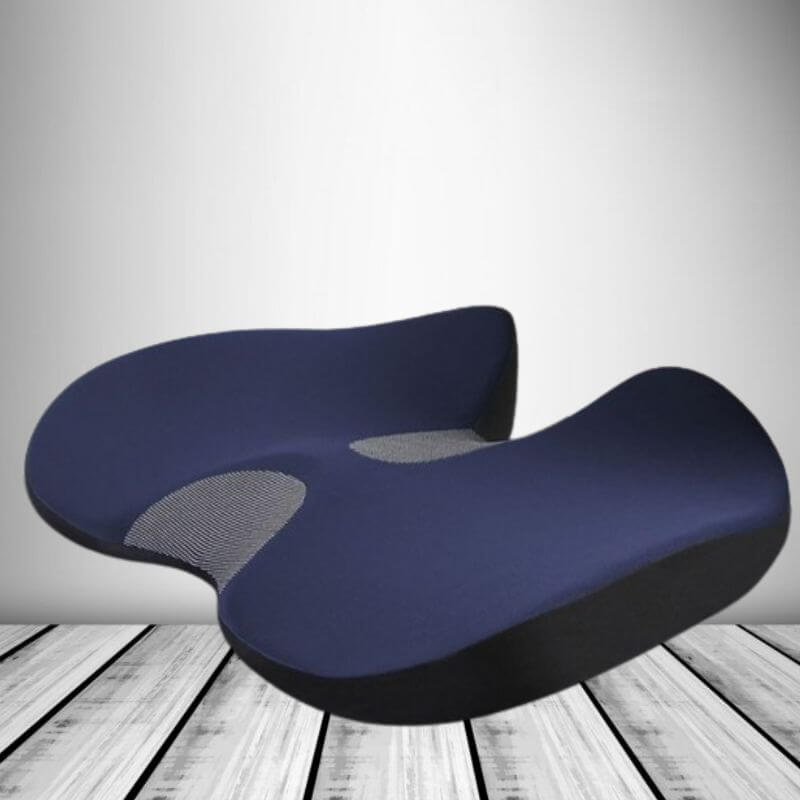 Royallure Car Seat Cushion with Lumbar Support – Ergonomic U-Shaped Memory Foam for Tailbone Pain Relief and Non-Slip Base 2