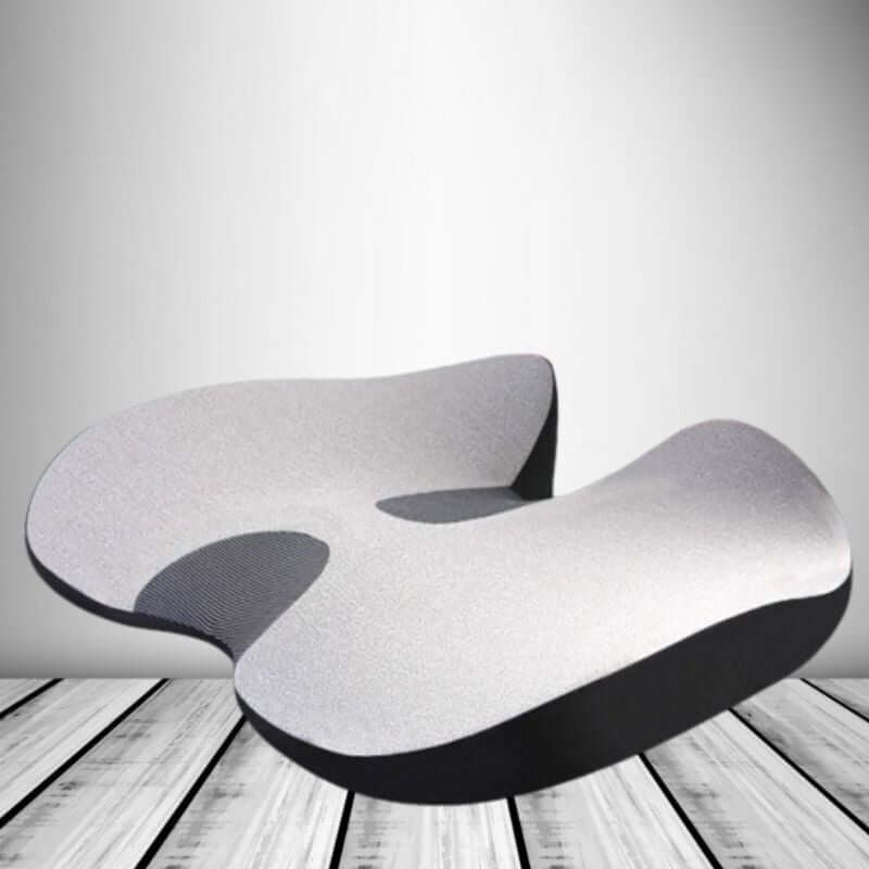 Royallure Car Seat Cushion with Lumbar Support – Ergonomic U-Shaped Memory Foam for Tailbone Pain Relief and Non-Slip Base 3