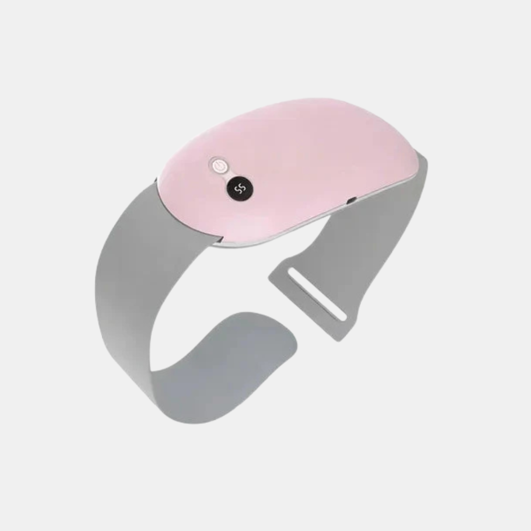 Royallure Cordless Heating Pad for Cramps with Massage Therapy and Safety Features 8