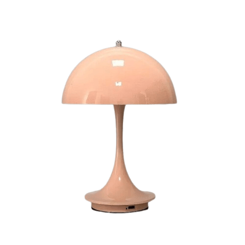 Royallure Cordless LED Table Lamp with Adjustable Color Temperature and Touch Dimming – Battery Operated, Modern Mushroom Design 10