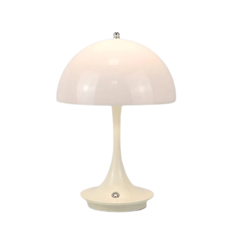 Royallure Cordless LED Table Lamp with Adjustable Color Temperature and Touch Dimming – Battery Operated, Modern Mushroom Design 8